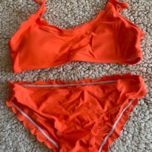 Medium Orange Bikini